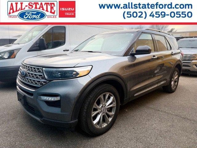 used 2024 Ford Explorer car, priced at $33,900