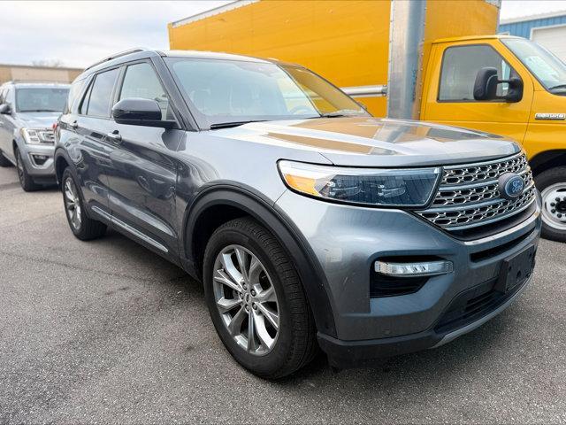 used 2024 Ford Explorer car, priced at $33,900