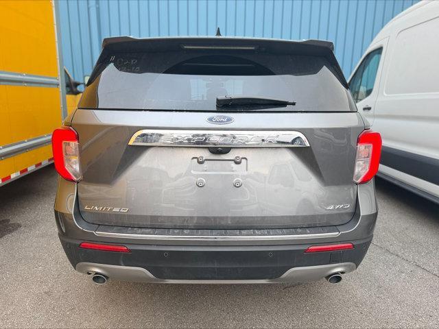 used 2024 Ford Explorer car, priced at $33,900