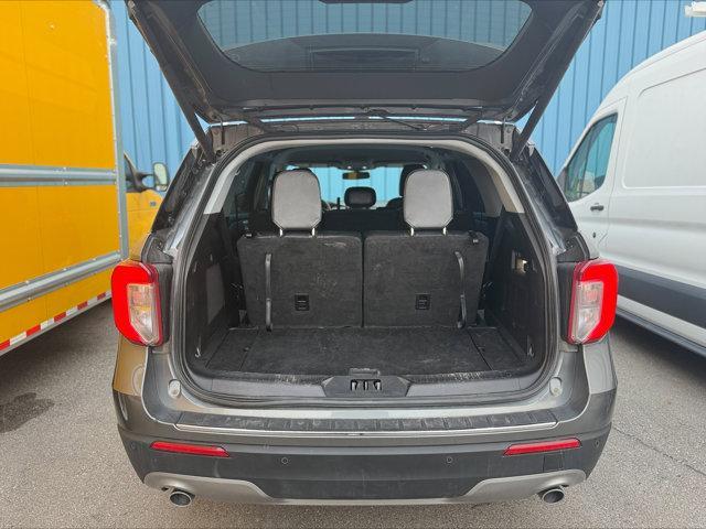 used 2024 Ford Explorer car, priced at $33,900