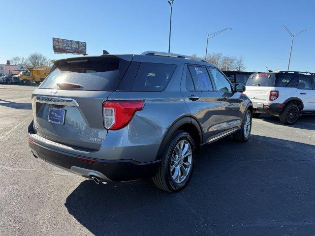 used 2024 Ford Explorer car, priced at $33,490