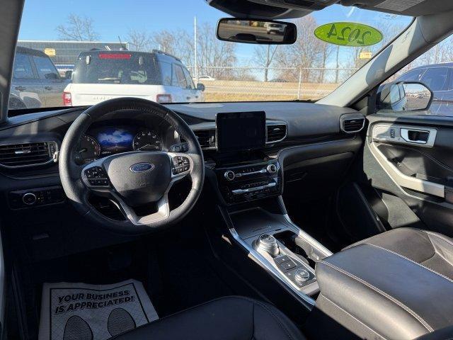 used 2024 Ford Explorer car, priced at $33,490