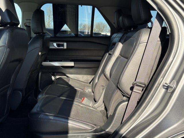 used 2024 Ford Explorer car, priced at $33,490