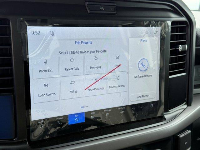 new 2026 Ford F-150 car, priced at $47,788