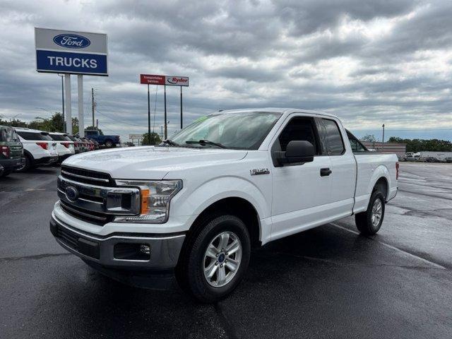 used 2018 Ford F-150 car, priced at $18,999