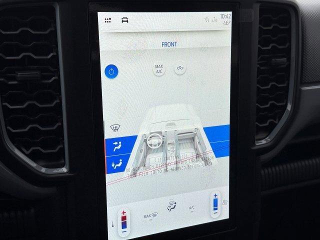 new 2025 Ford Ranger car, priced at $39,390