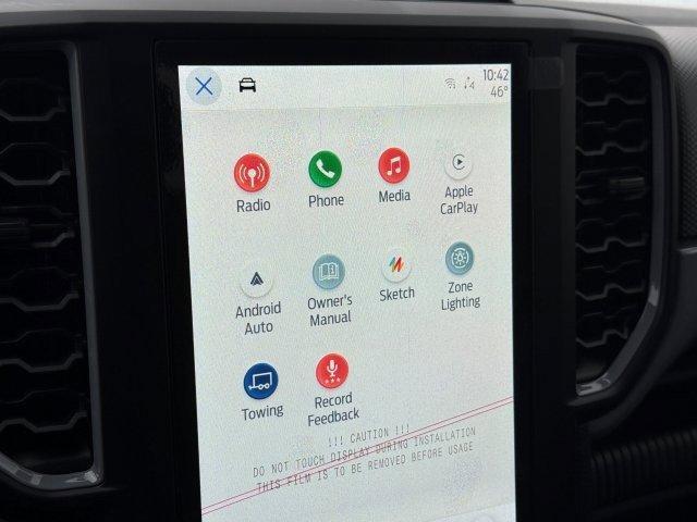 new 2025 Ford Ranger car, priced at $39,390