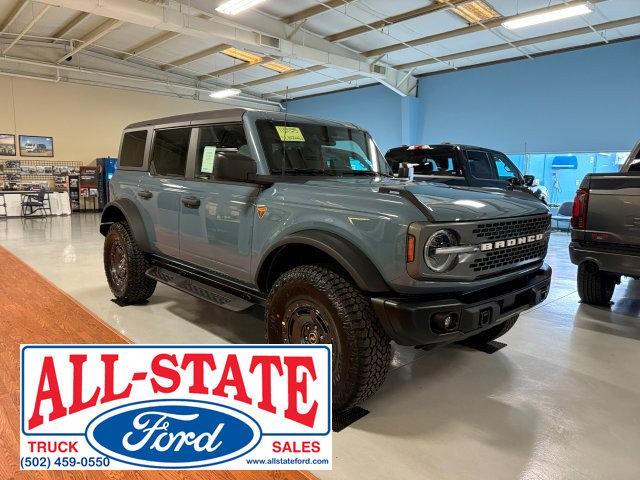 new 2025 Ford Bronco car, priced at $59,782