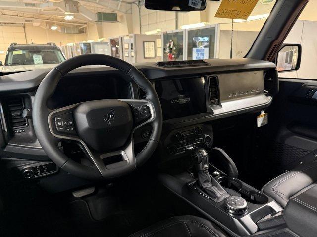 new 2025 Ford Bronco car, priced at $59,782