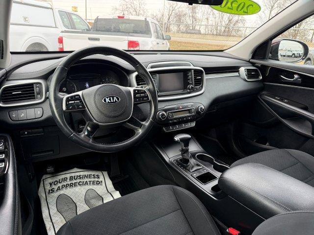 used 2020 Kia Sorento car, priced at $16,490