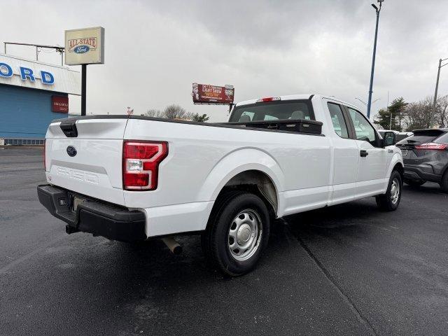used 2019 Ford F-150 car, priced at $18,490