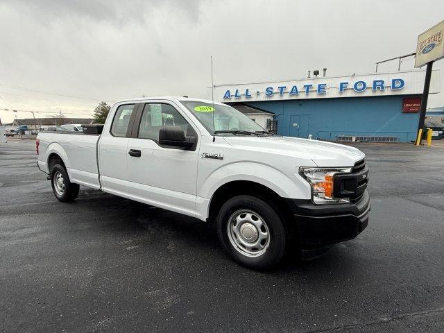 used 2019 Ford F-150 car, priced at $18,490