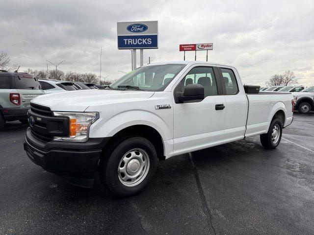 used 2019 Ford F-150 car, priced at $18,490