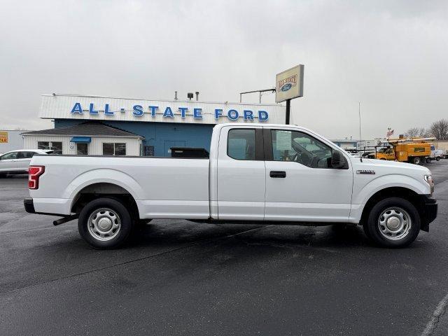 used 2019 Ford F-150 car, priced at $18,490