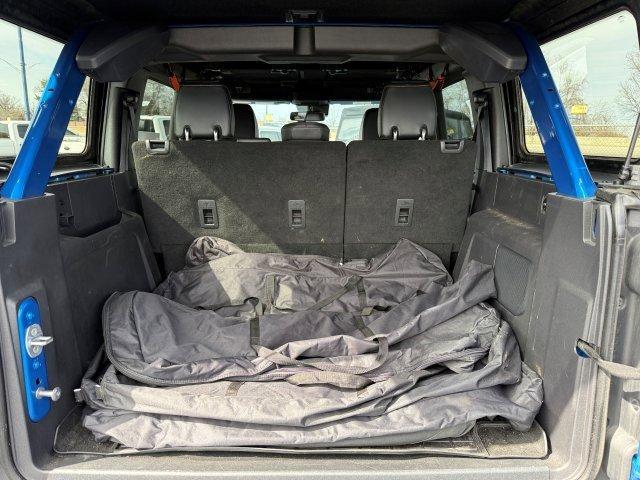 used 2022 Ford Bronco car, priced at $41,990