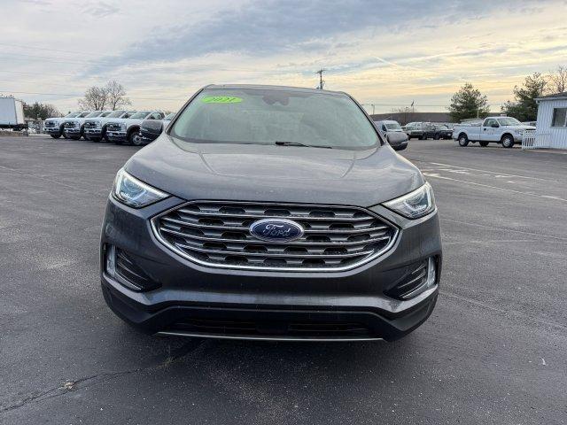 used 2020 Ford Edge car, priced at $17,490