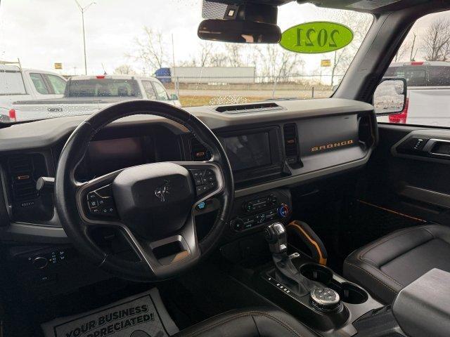 used 2021 Ford Bronco car, priced at $38,990