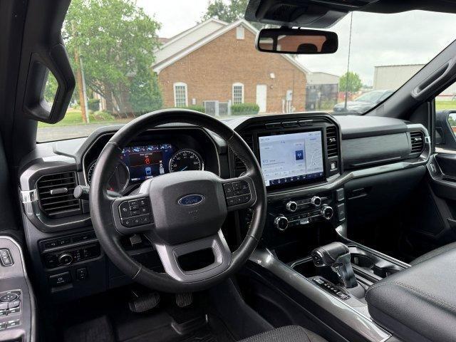 used 2023 Ford F-150 car, priced at $40,490