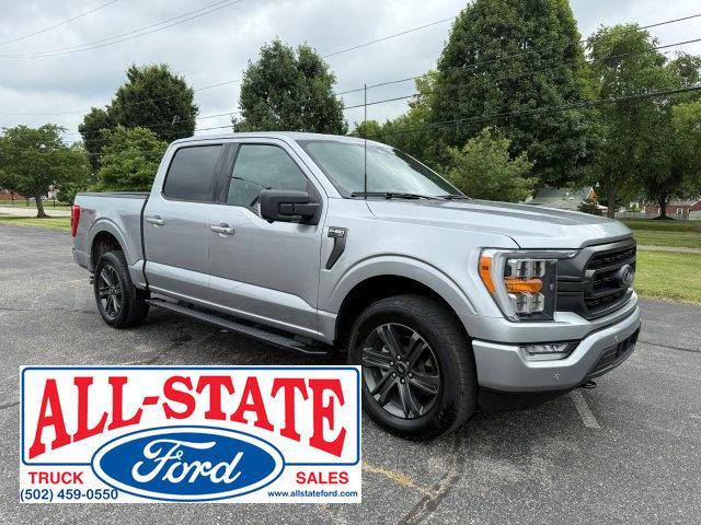 used 2023 Ford F-150 car, priced at $40,490