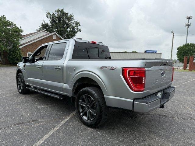 used 2023 Ford F-150 car, priced at $40,490
