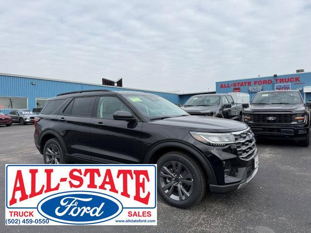 new 2026 Ford Explorer car, priced at $45,939