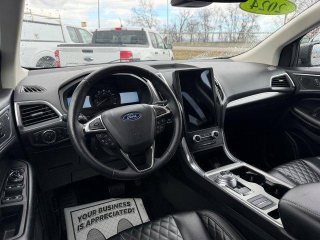 used 2024 Ford Edge car, priced at $28,189