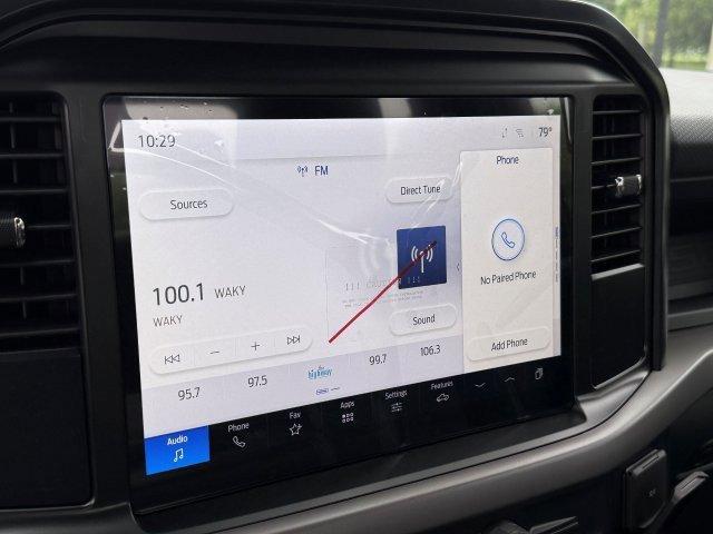 new 2025 Ford F-150 car, priced at $47,555