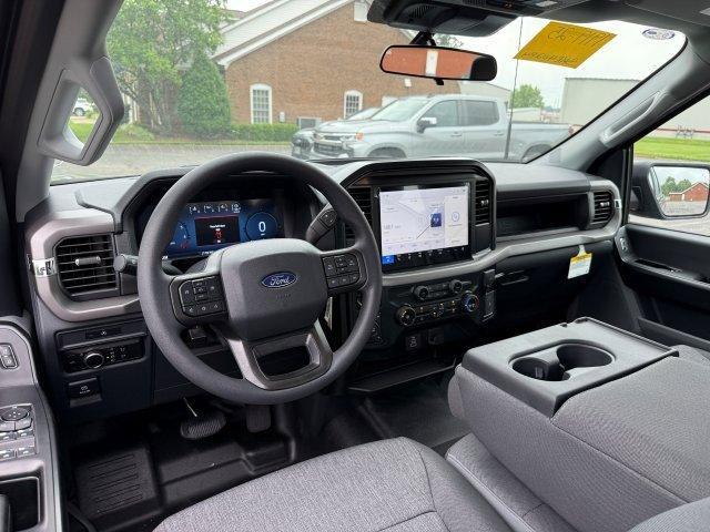 new 2025 Ford F-150 car, priced at $47,555