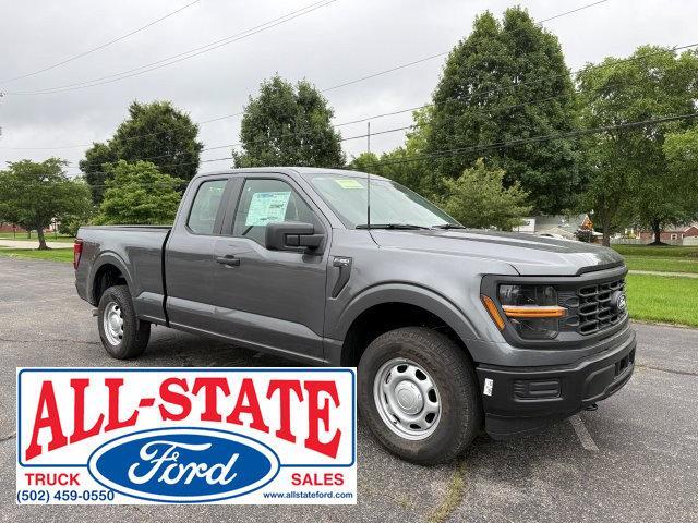 new 2025 Ford F-150 car, priced at $47,555