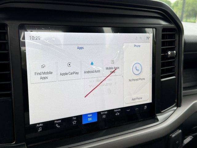 new 2025 Ford F-150 car, priced at $47,555