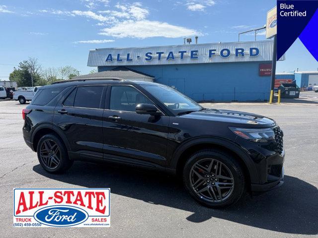 used 2025 Ford Explorer car, priced at $39,999