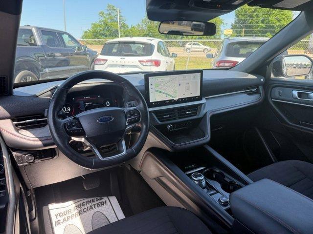 used 2025 Ford Explorer car, priced at $39,999