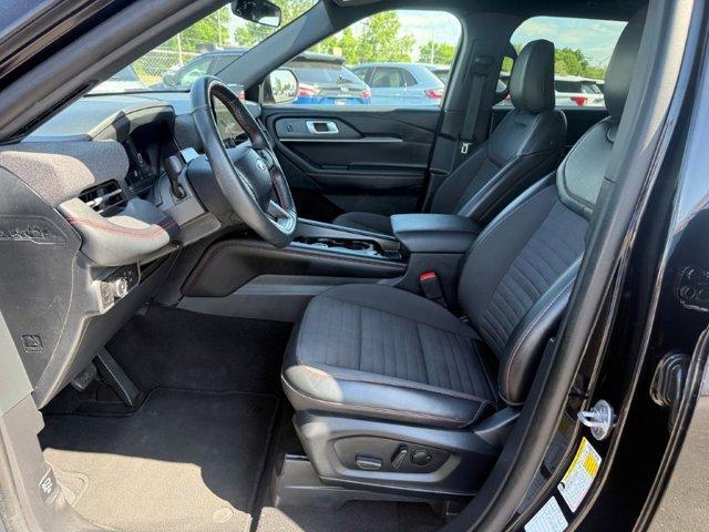 used 2025 Ford Explorer car, priced at $39,999