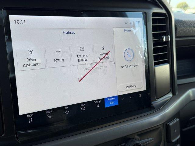 new 2025 Ford F-150 car, priced at $52,090