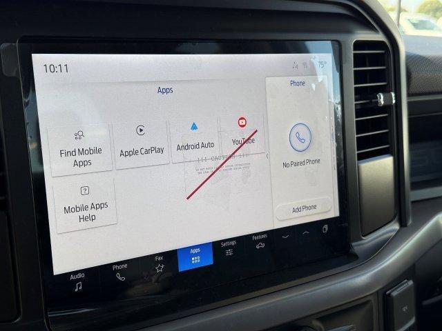 new 2025 Ford F-150 car, priced at $52,090