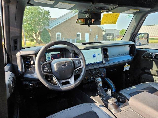 new 2024 Ford Bronco car, priced at $58,260