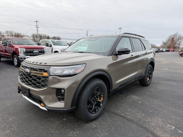 new 2026 Ford Explorer car, priced at $54,025