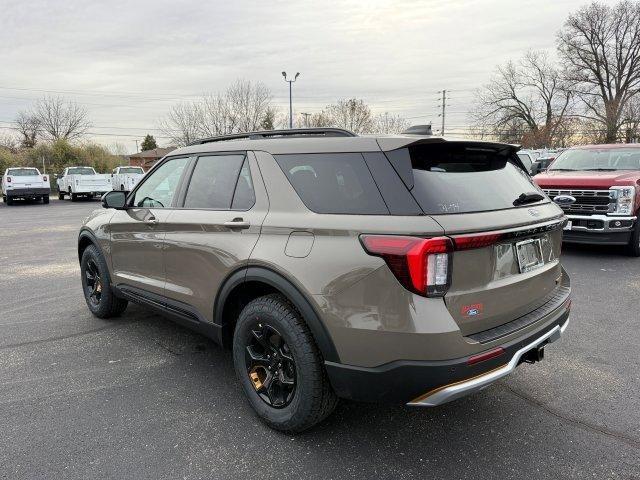 new 2026 Ford Explorer car, priced at $54,025