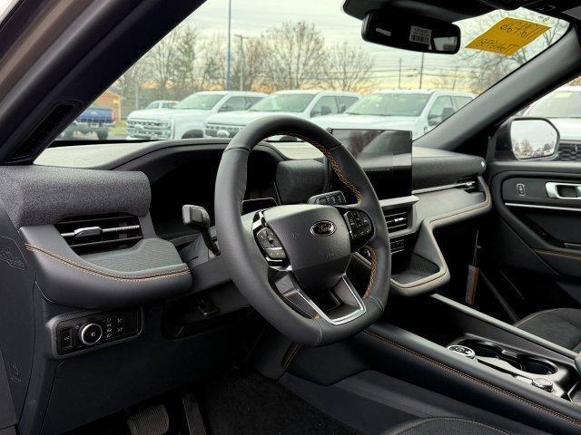new 2026 Ford Explorer car, priced at $54,025