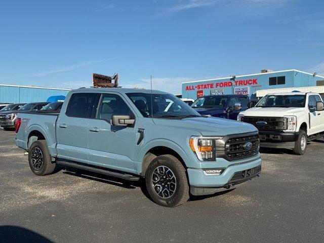 used 2023 Ford F-150 car, priced at $43,990