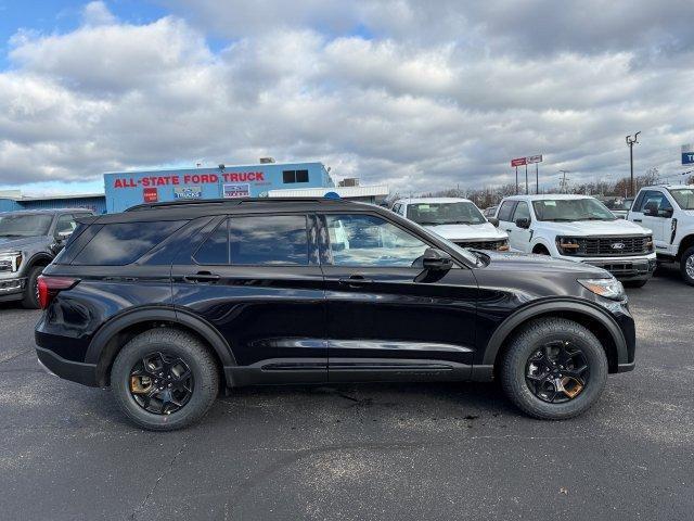 new 2026 Ford Explorer car, priced at $63,155