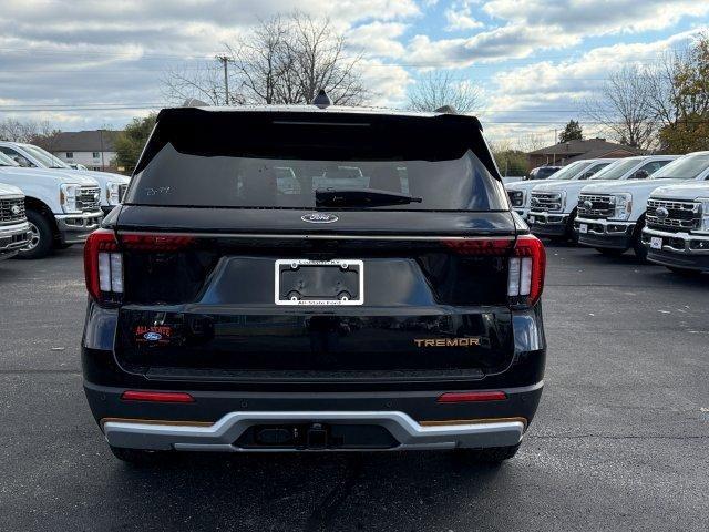 new 2026 Ford Explorer car, priced at $63,155