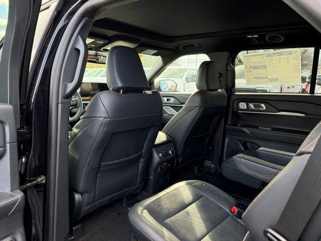 new 2026 Ford Explorer car, priced at $63,155