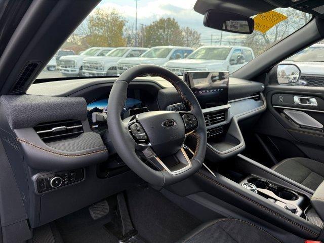 new 2026 Ford Explorer car, priced at $63,155