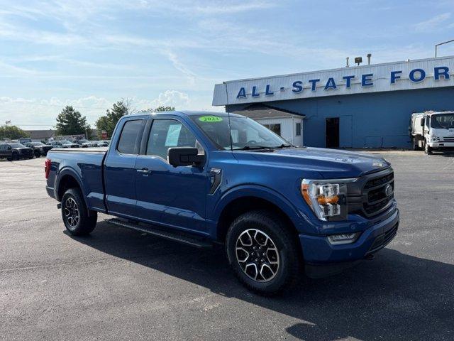 used 2023 Ford F-150 car, priced at $41,499