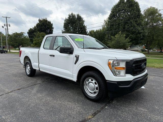 used 2021 Ford F-150 car, priced at $20,490