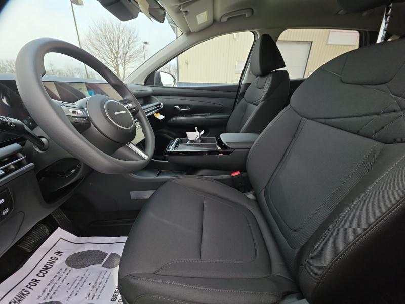 new 2026 Hyundai TUCSON Hybrid car, priced at $37,209
