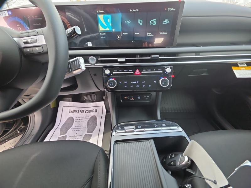 new 2026 Hyundai TUCSON Hybrid car, priced at $37,209