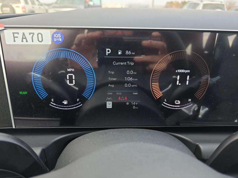 new 2026 Hyundai TUCSON Hybrid car, priced at $37,209