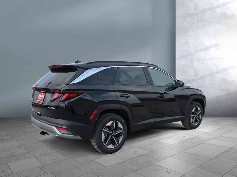 new 2026 Hyundai TUCSON Hybrid car, priced at $37,209